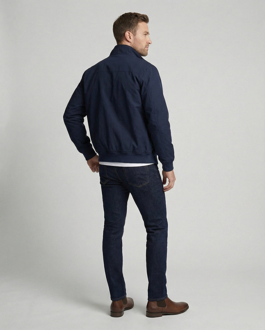 The Cael Harrington — Deep Navy