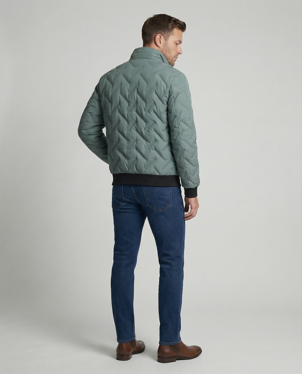 The Eira Sweater — Moss