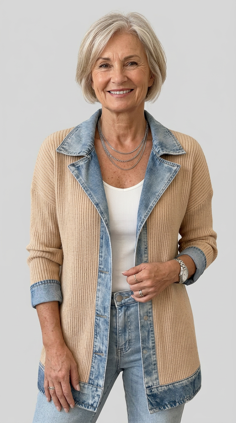 Margaret | Veste Combinée