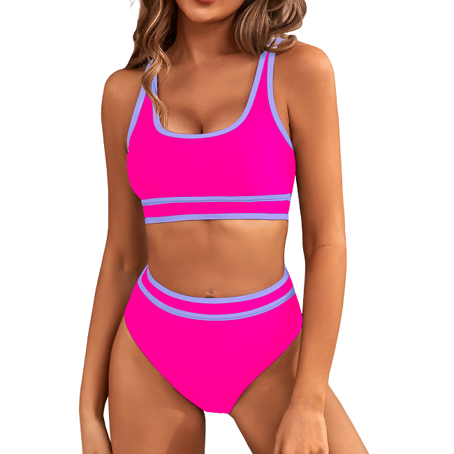 Ashley | Ensemble Bikini de Sport avec Coupe Mettant en Valeur la Silhouette