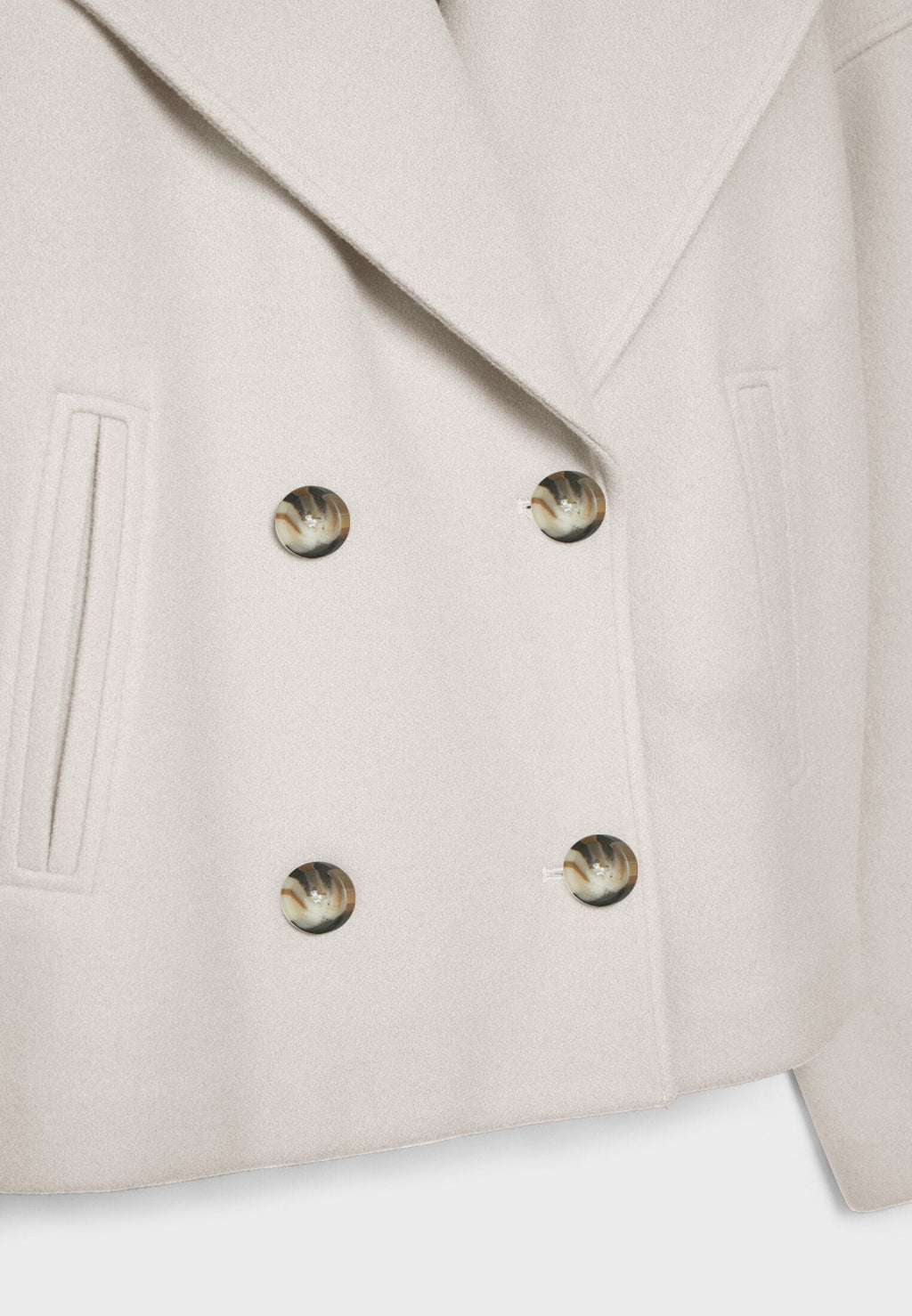 The Kaela — Olive Oversized Coat