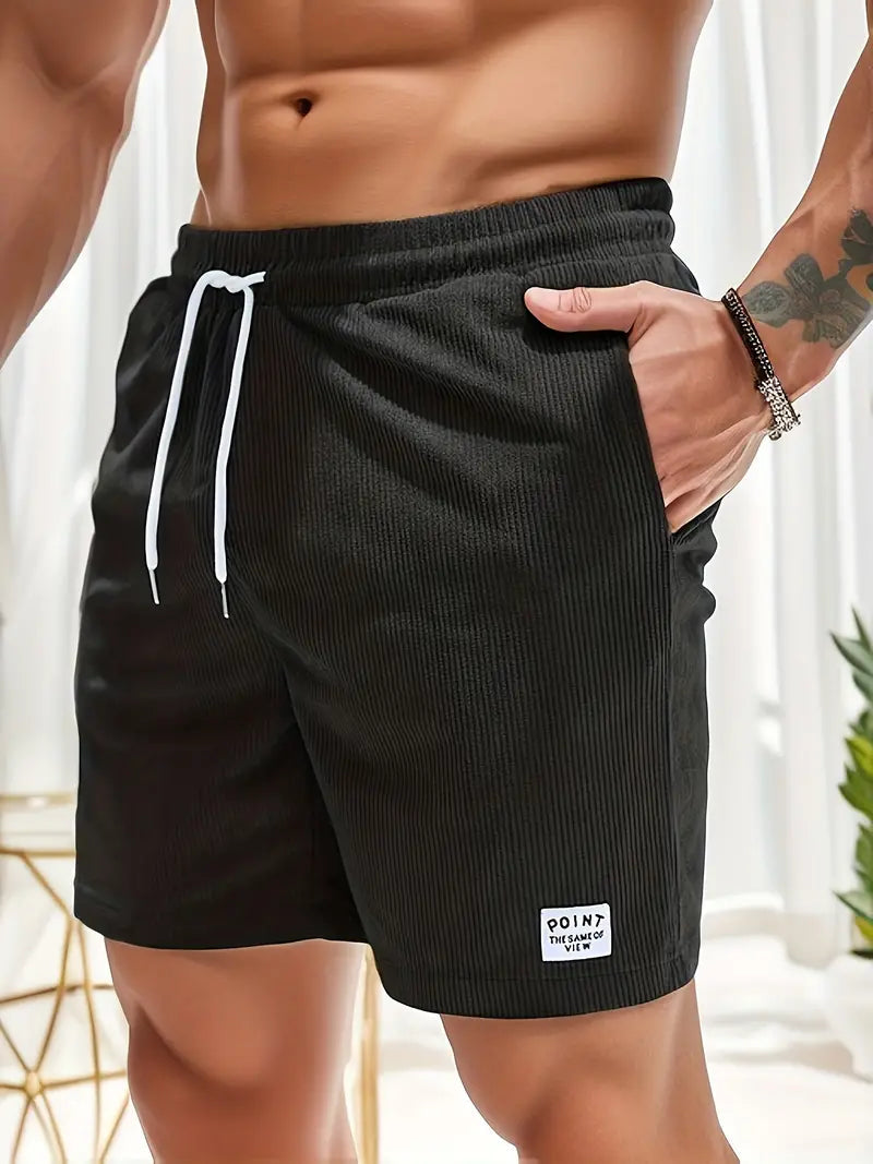 The Cael Corduroy Shorts — Forest