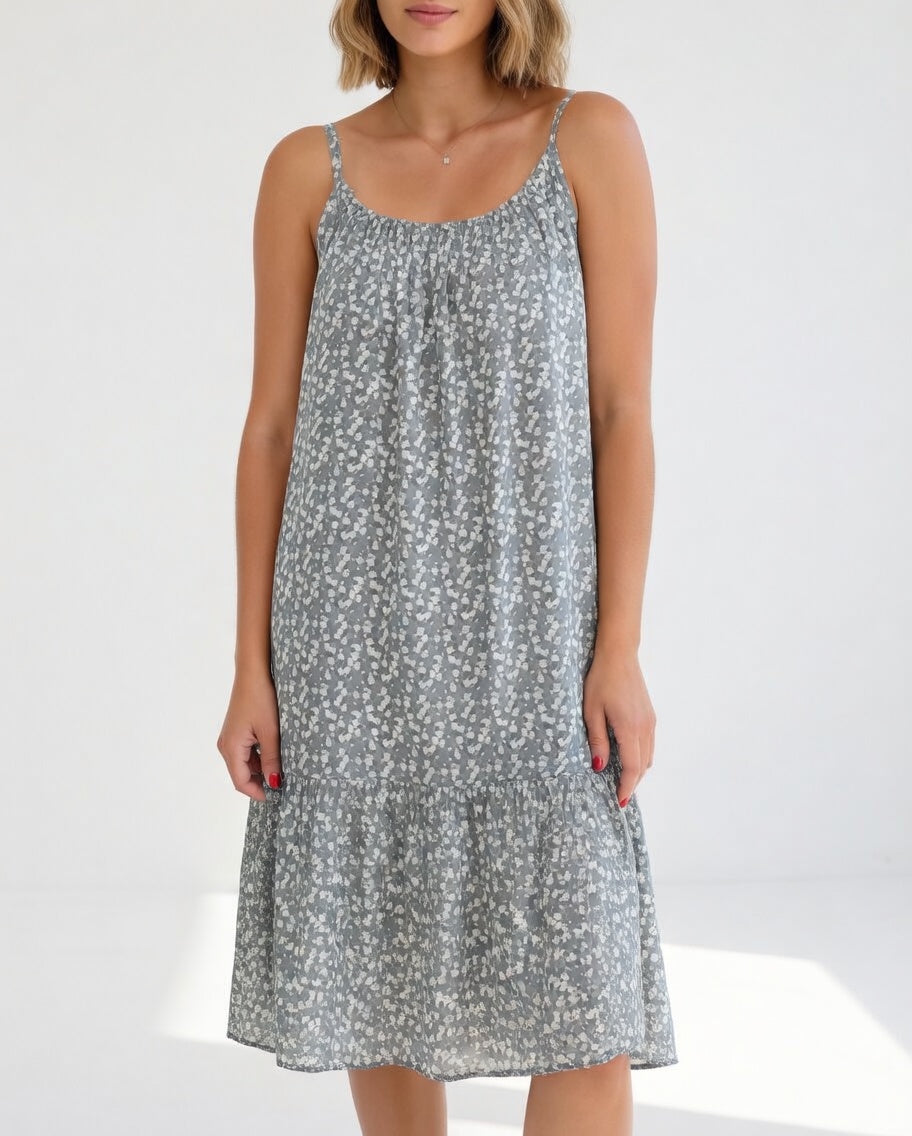 Rosalie™ — Robe légère avec un imprimé discret pour un style estival facile