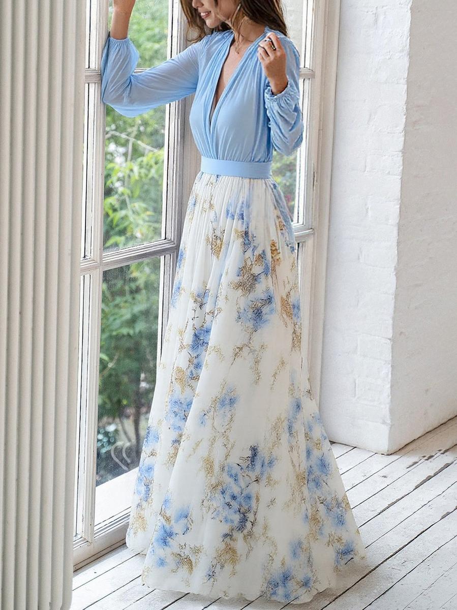 Vi™ - Robe Élégamment Épanouie