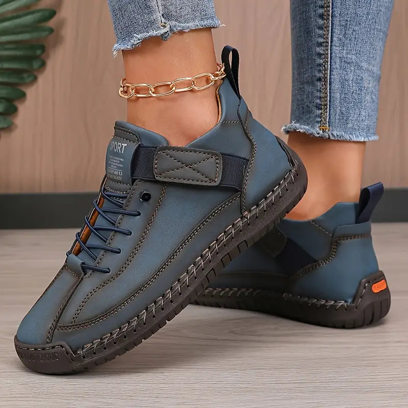 The Vela — High-Top Orthopedic Sneaker