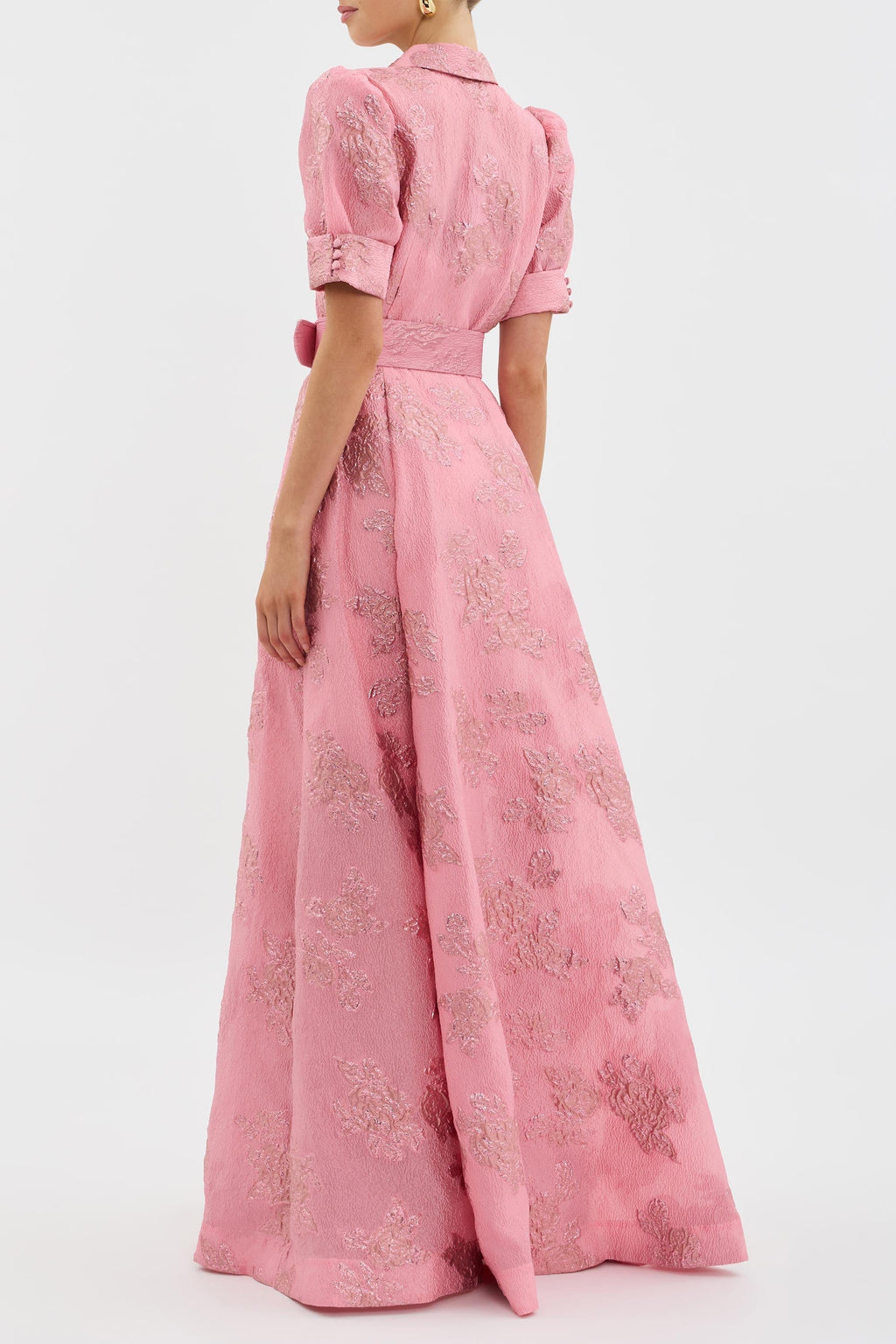 Lotte™ - Robe Élégante Fleurie Personnalisée