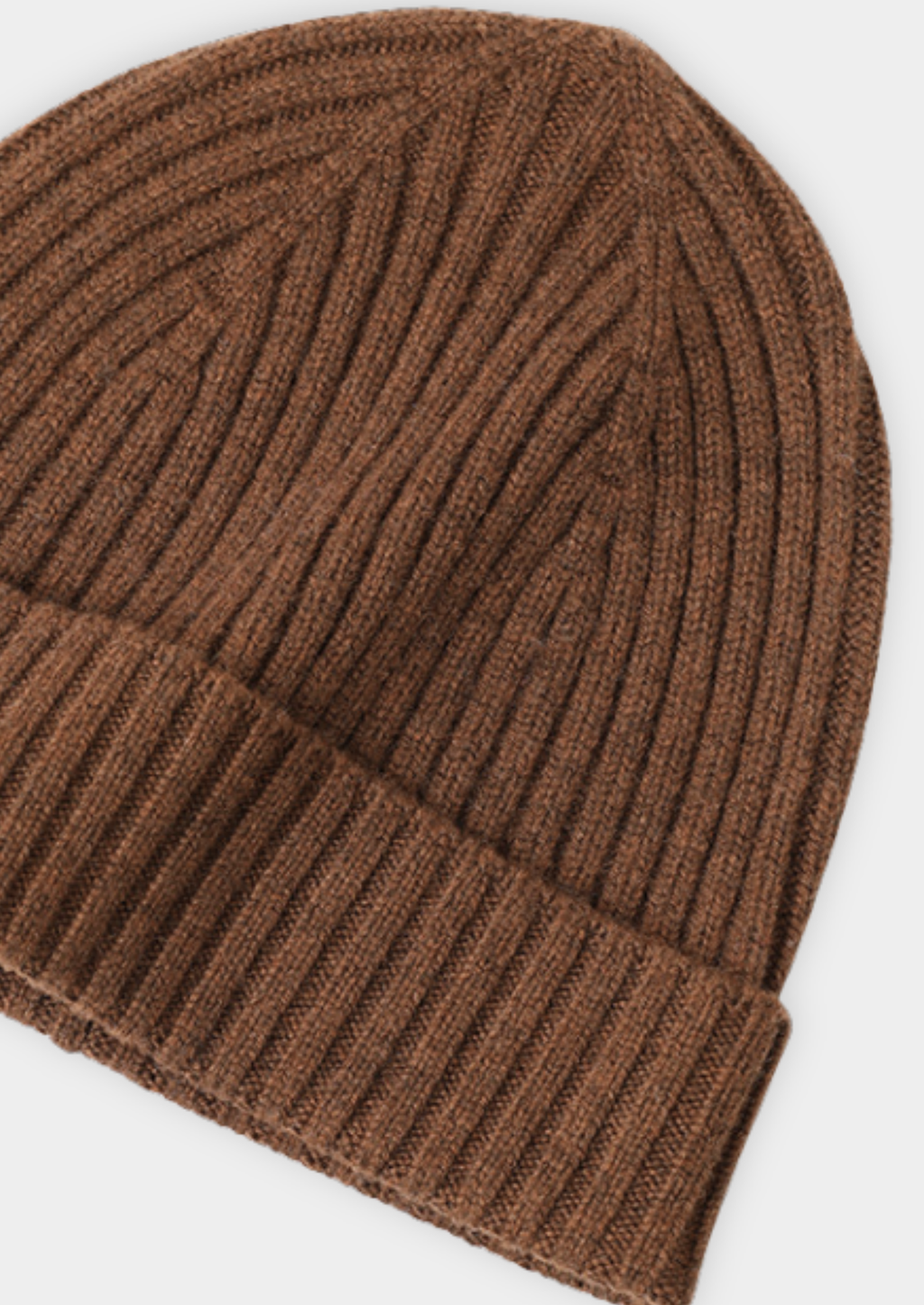 ESSENTIELS D'HIVER EN LAINE MÉRINOS EXTRA-FINE PURE – CAFÉ