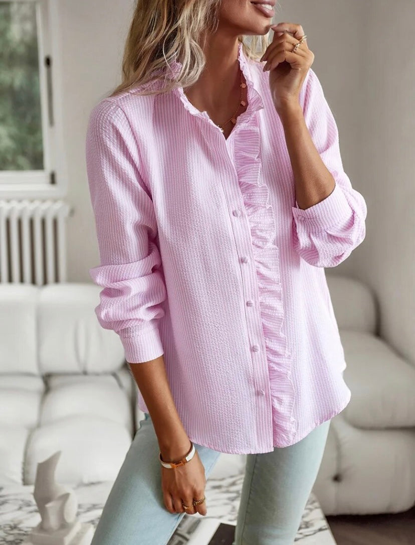 Aaliyah | Blouse Sophistiquée
