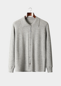 POLO EN LAINE MÉRINOS EXTRA-FINE PURE