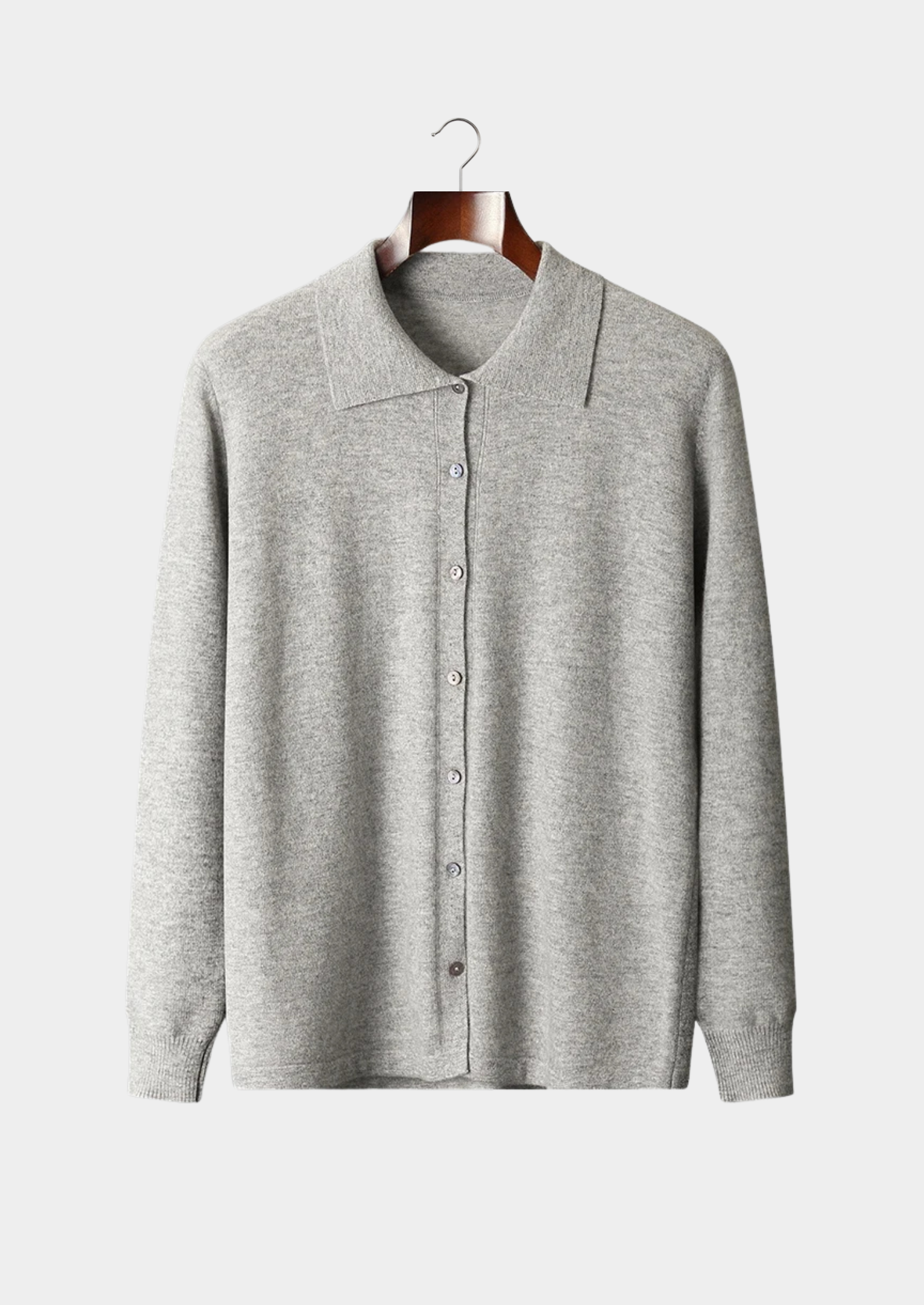 POLO EN LAINE MÉRINOS EXTRA-FINE PURE