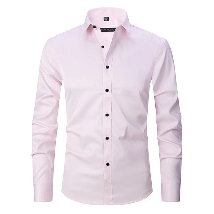 The Kaelen — Slim-Fit Stretch Shirt