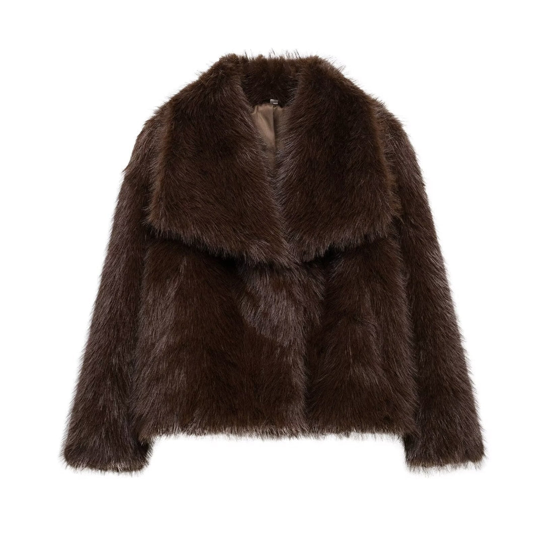 The Milia — Noir Short Jacket