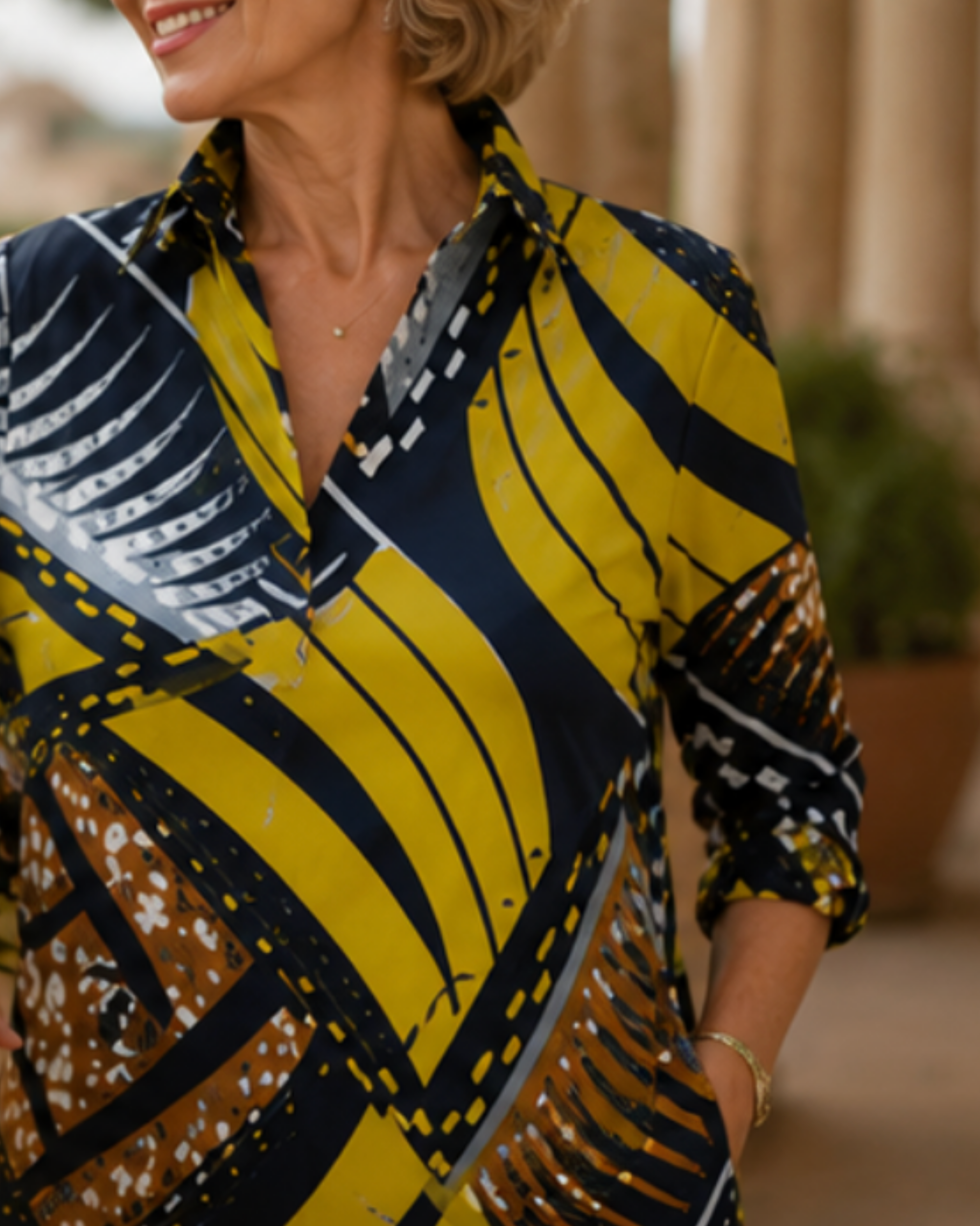 Viviana | Robe de l'éclat méditerranéen