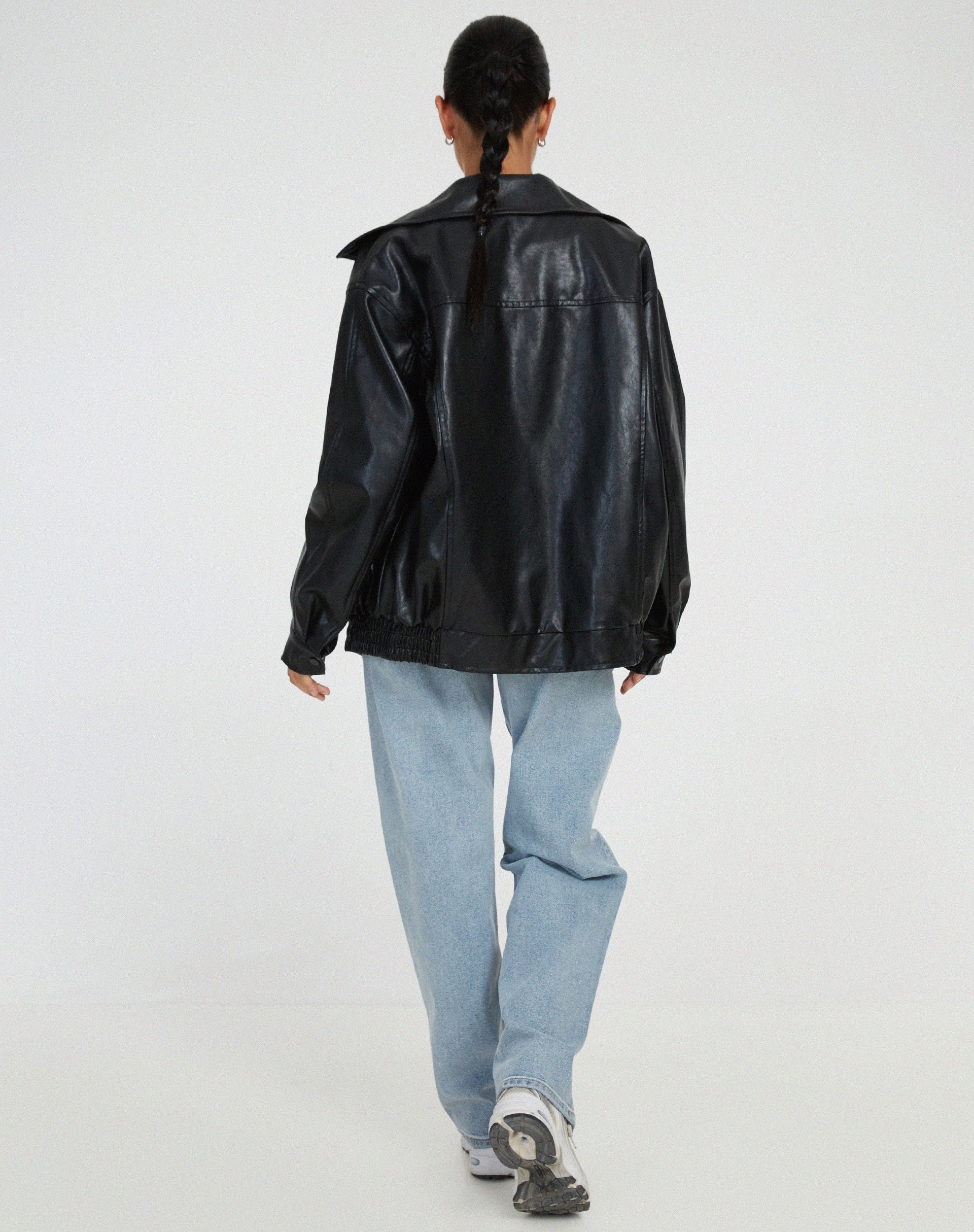 The Cael — Bitter Chocolate Oversized Jacket