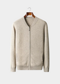 PULL COL V EN LAINE MÉRINOS EXTRA-FINE PURE