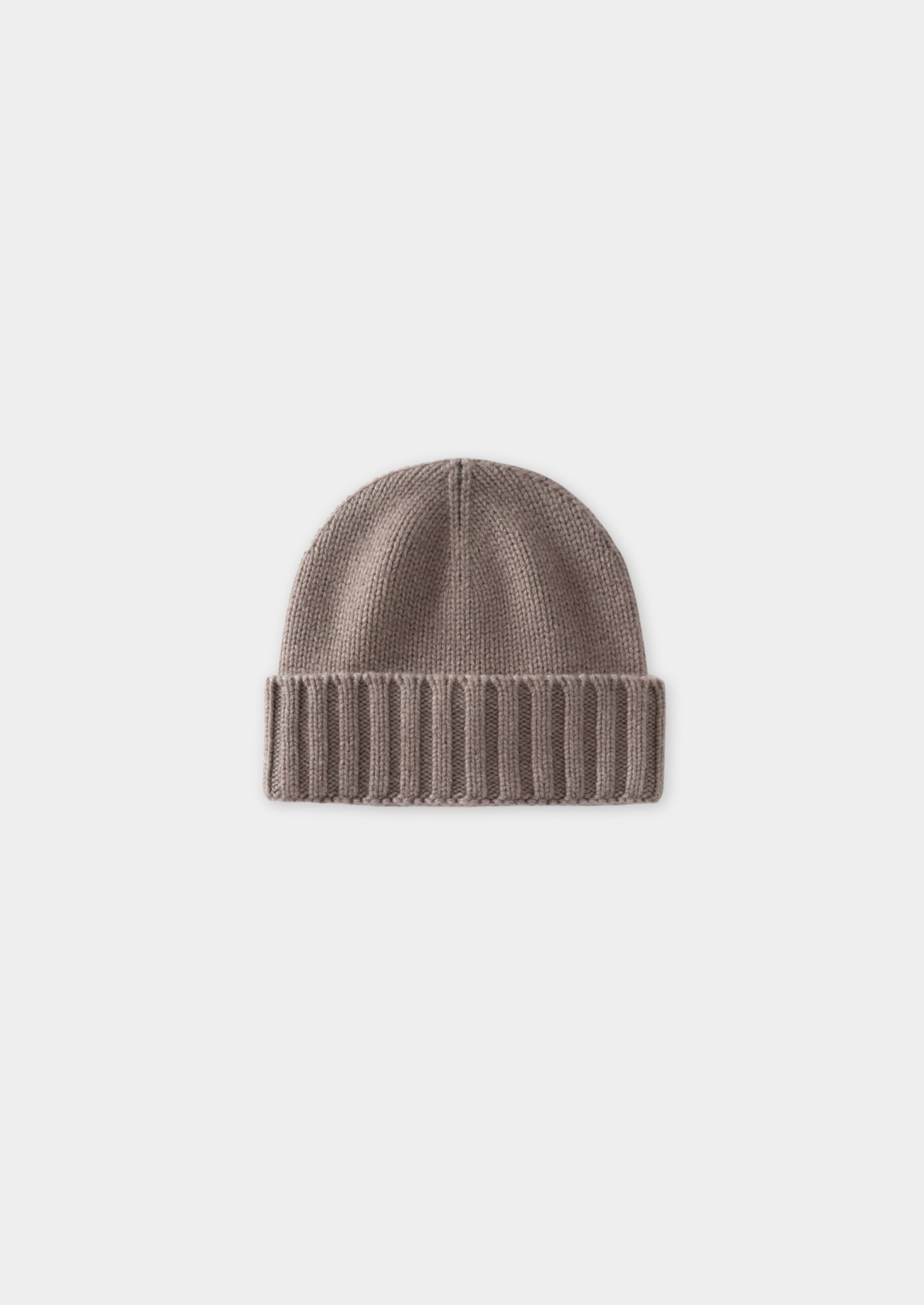 Bonnet d'hiver en cachemire beige