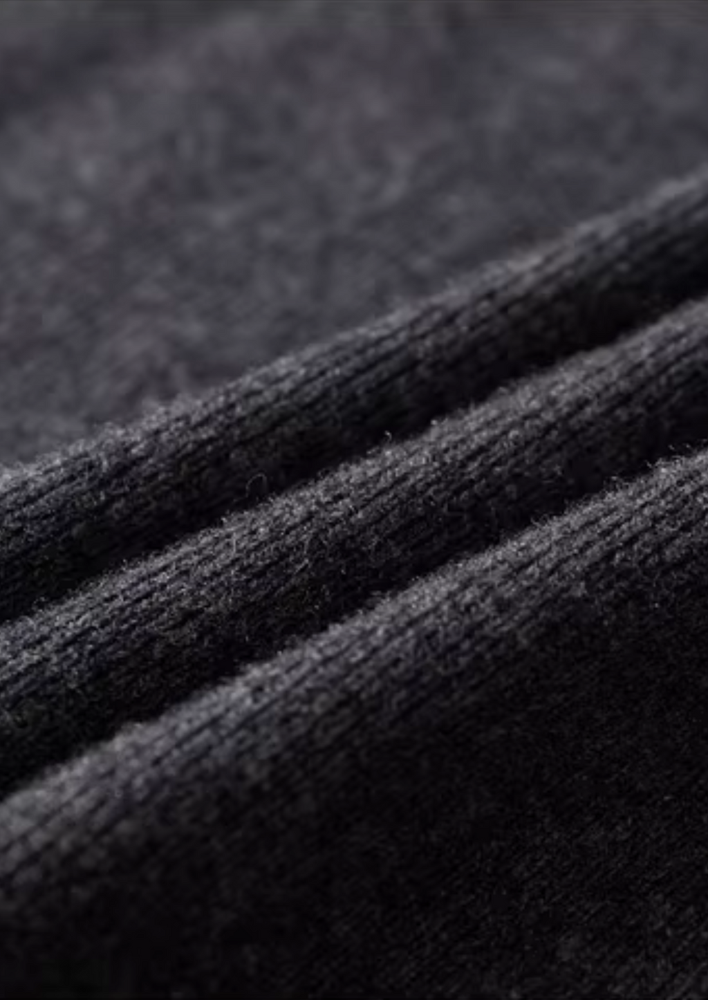 Pull-polo cardigan côtelé en laine mérinos extra-fine pure