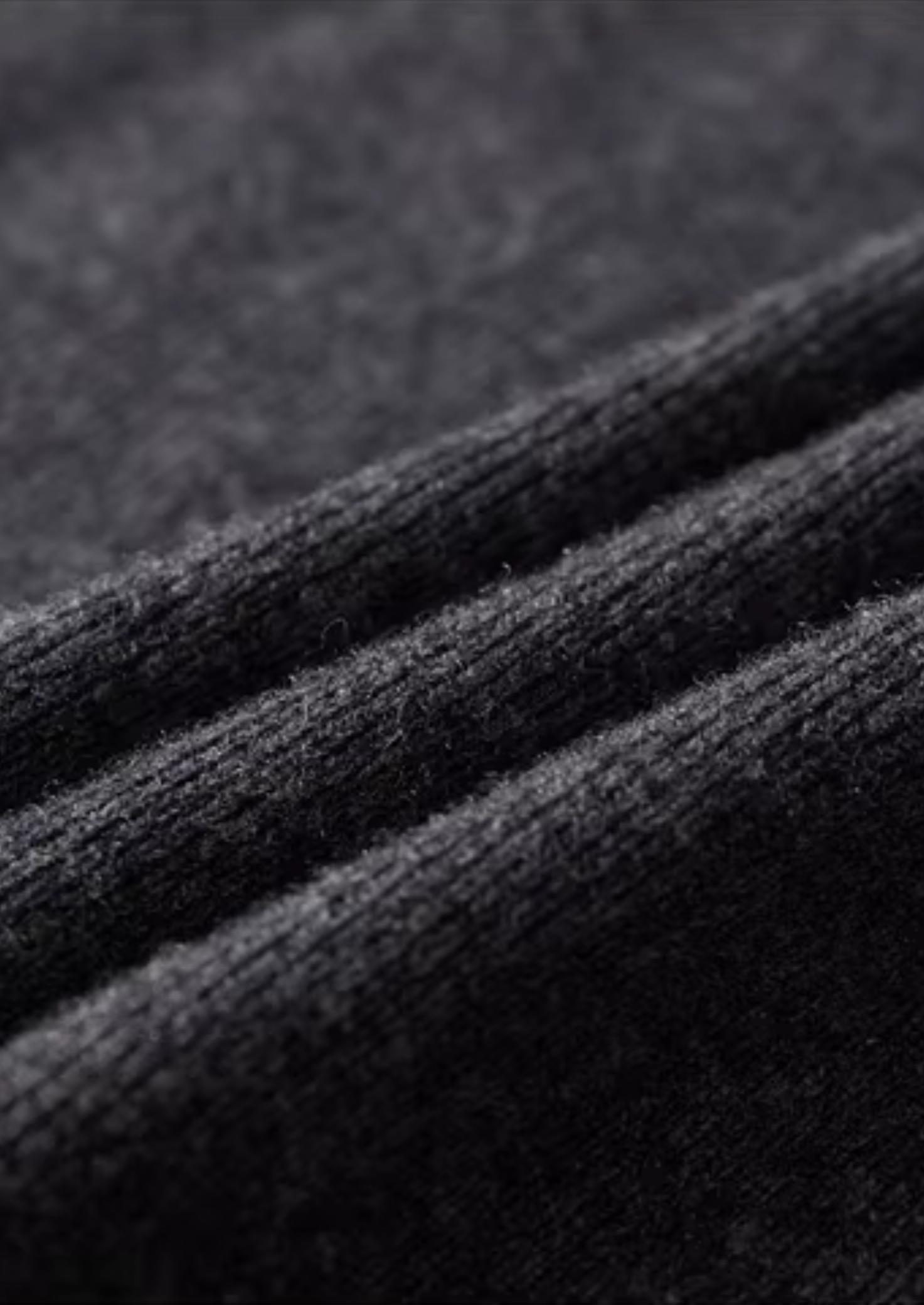 Pull-polo cardigan côtelé en laine mérinos extra-fine pure