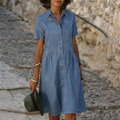 Emma | Robe en jean pour un usage quotidien