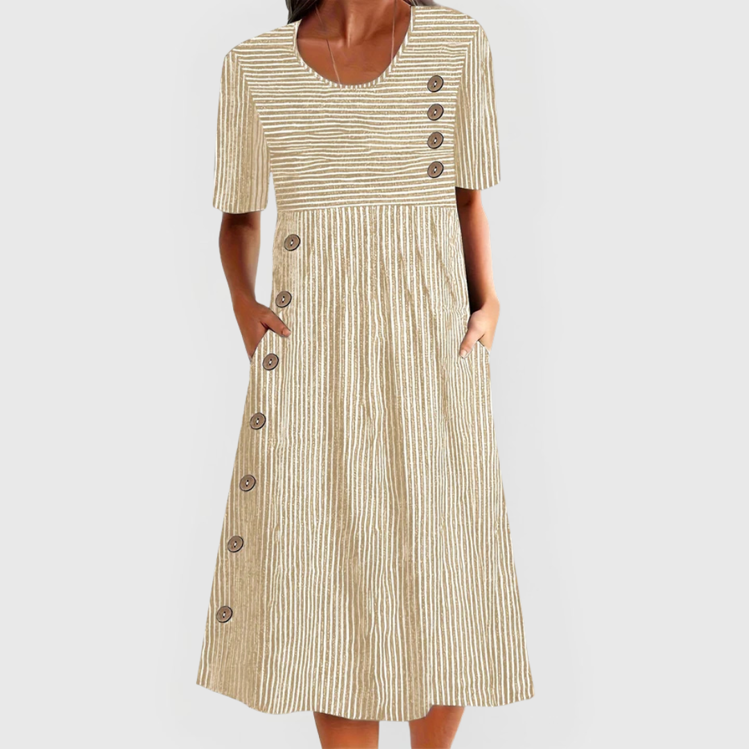 Sophia | Robe avec confort respirant