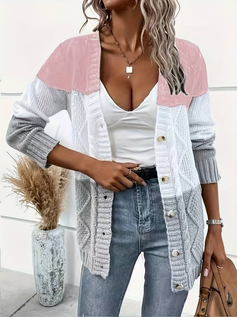 Tova Cardigan — Onyx & Chalk