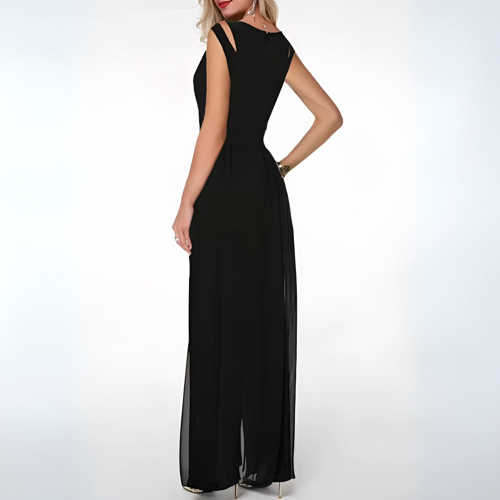 The Suri Jumpsuit — Scarlet Cutout