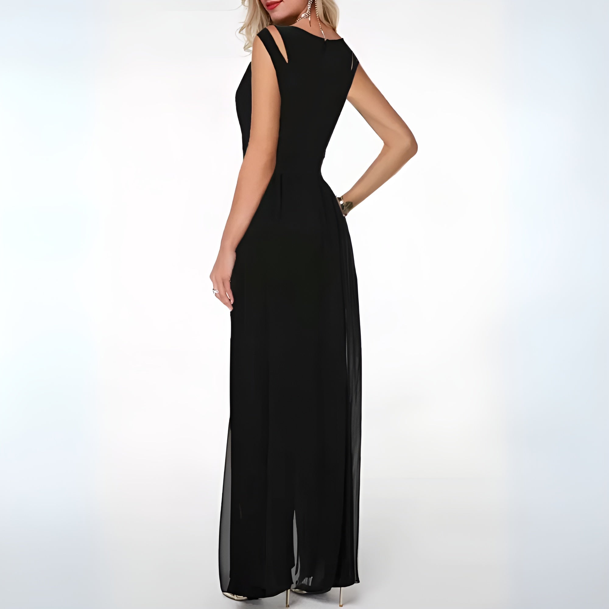 The Suri Jumpsuit — Scarlet Cutout