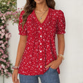 Blouse vintage décontractée