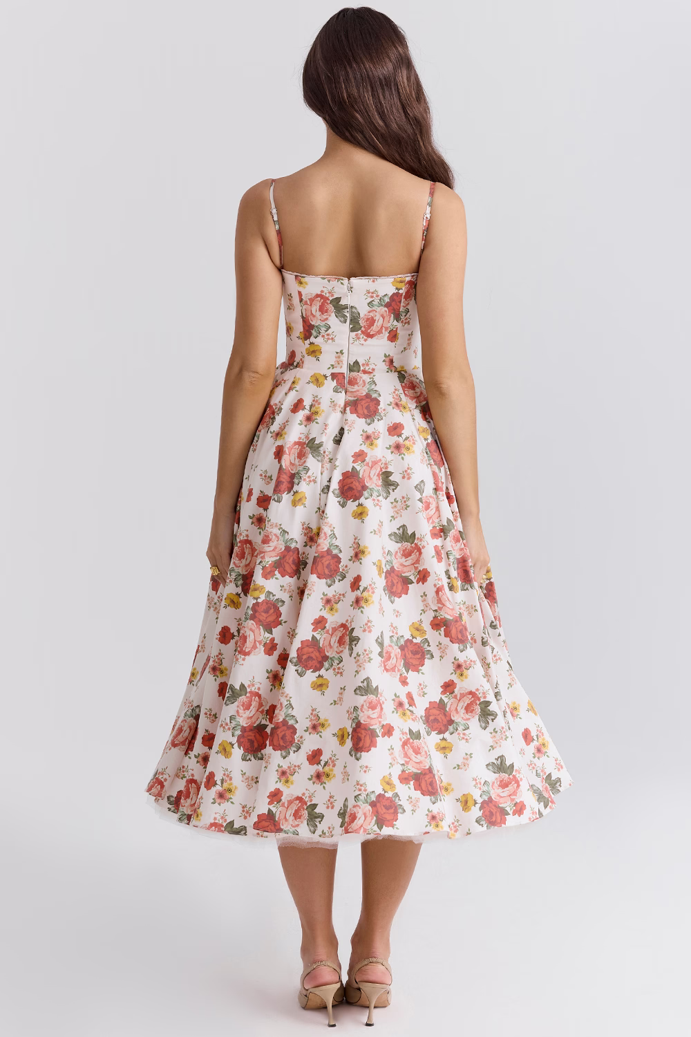 The Elara Ballgown — Ocean Depths