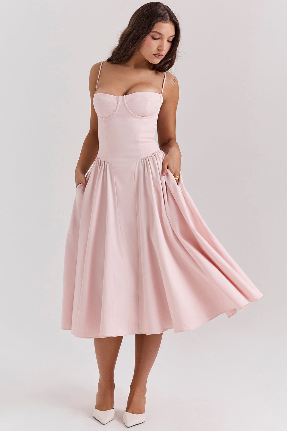 NOVA | Robe avec corset