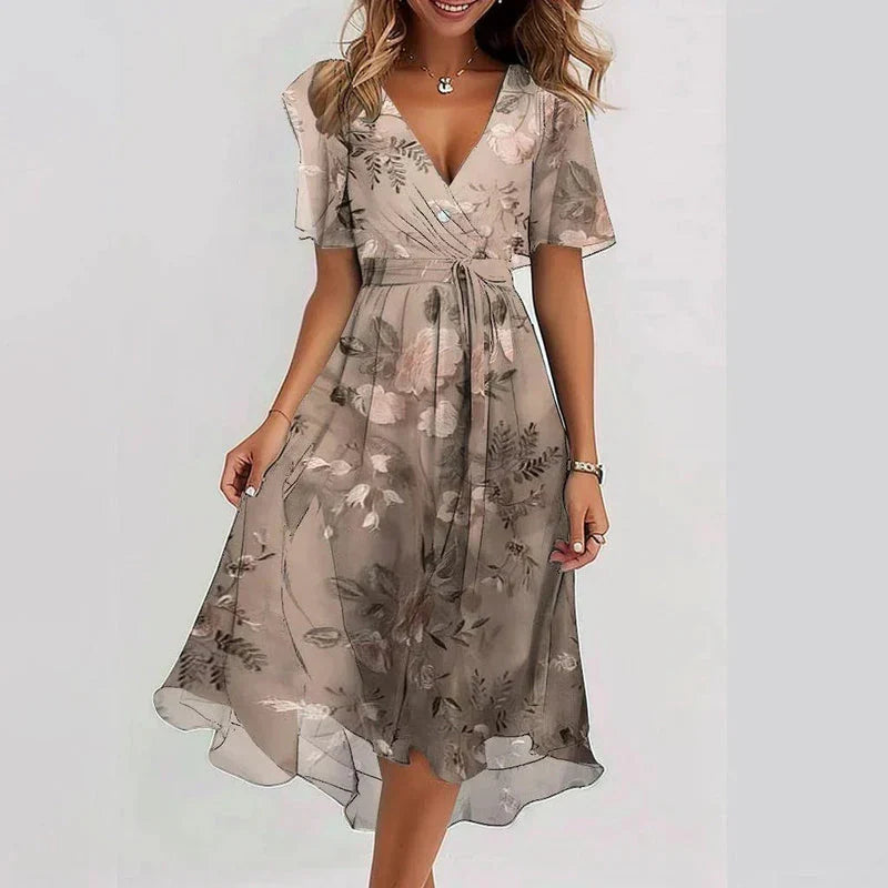 Robe d'été chic Cassia