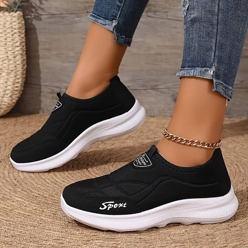 Liora Slip-On — Chalk Mesh