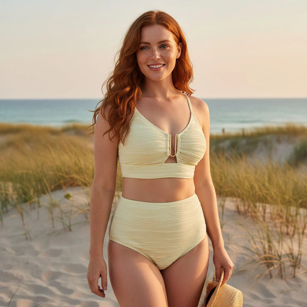 Kaida Cutout Bikini — Onyx