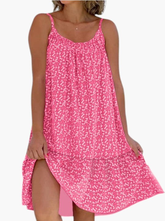 Rosalie™ — Robe légère avec un imprimé discret pour un style estival facile