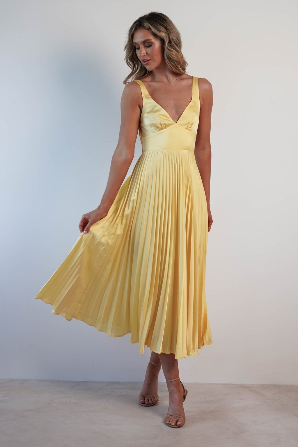 MALKA | Robe Maxi Chic avec un Tombé Souple