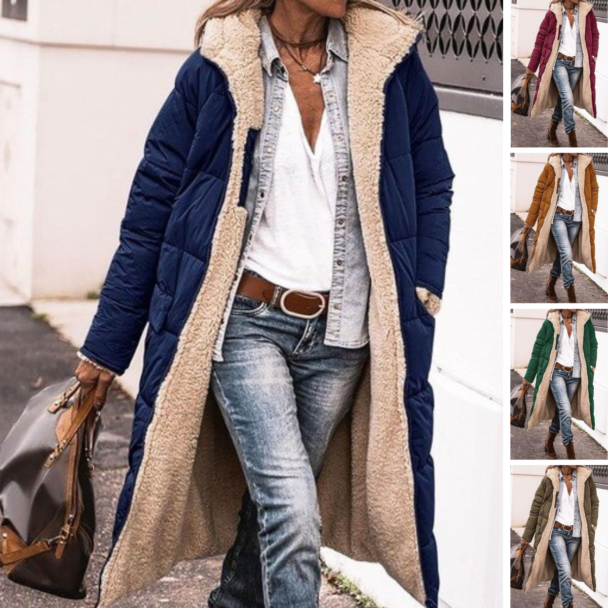 The Luca — Reversible Puffer Coat