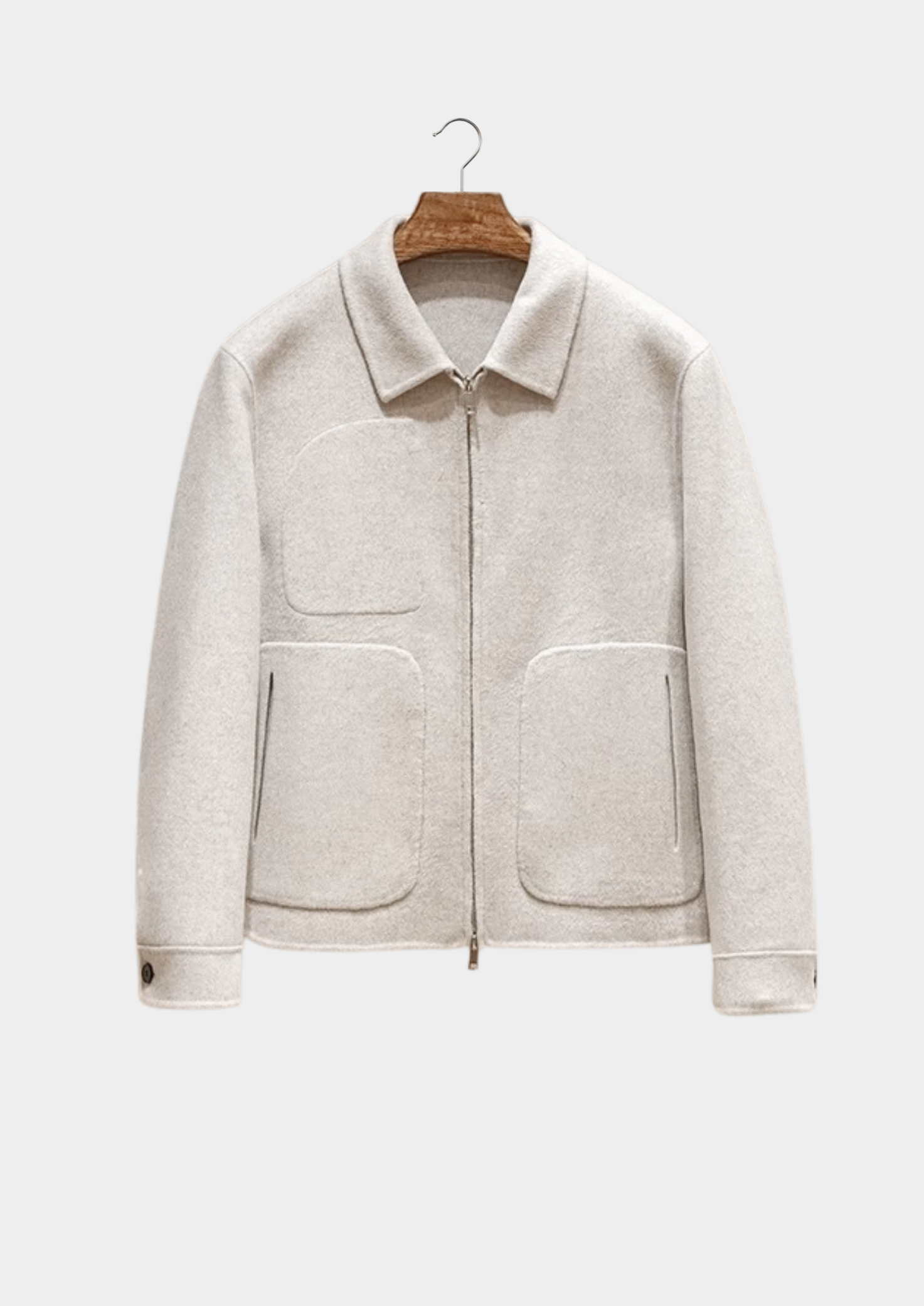 Veste de vol en coton SANTONI