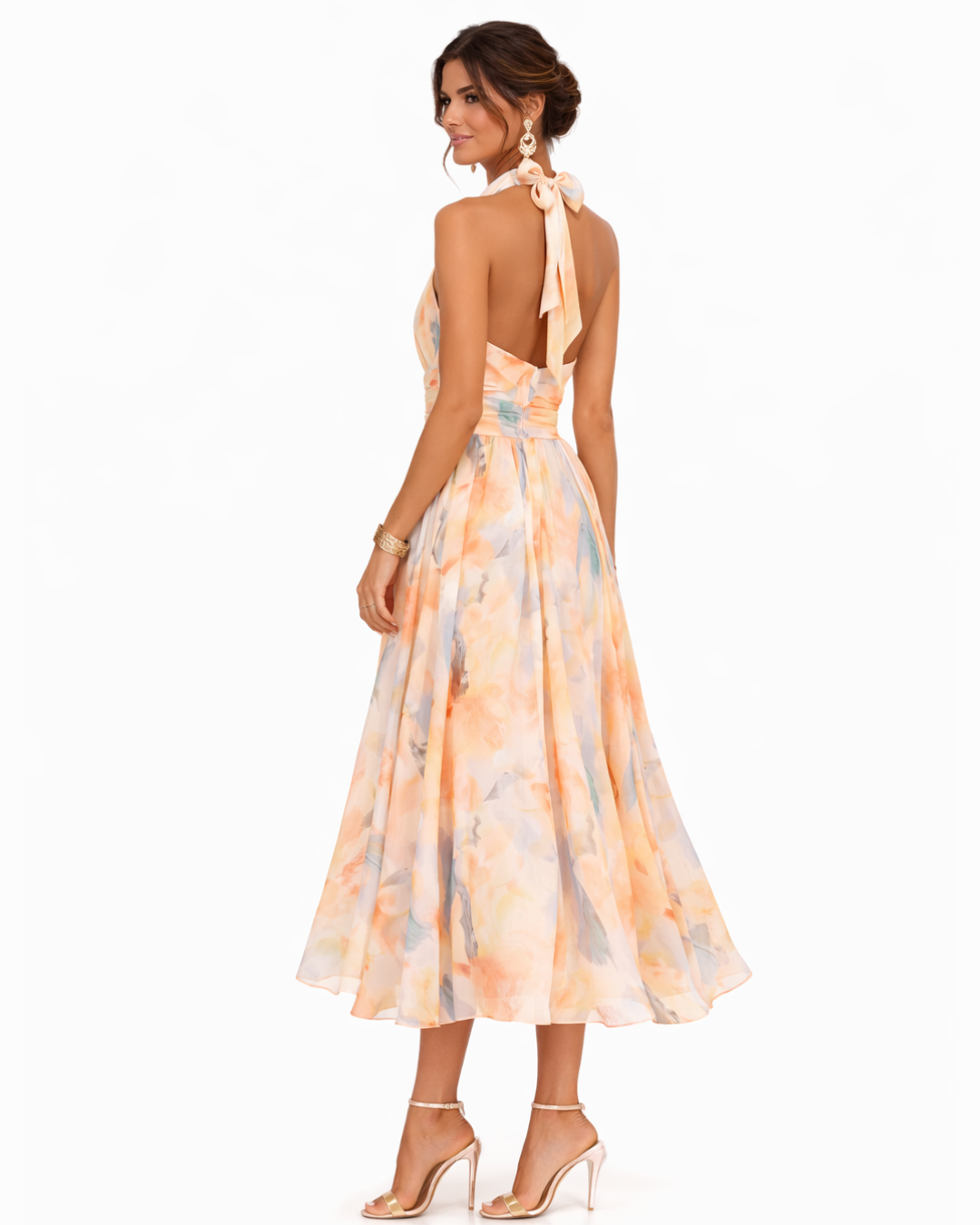 Robe Bustier Aurora | Grâce Classique en Satin Somptueux