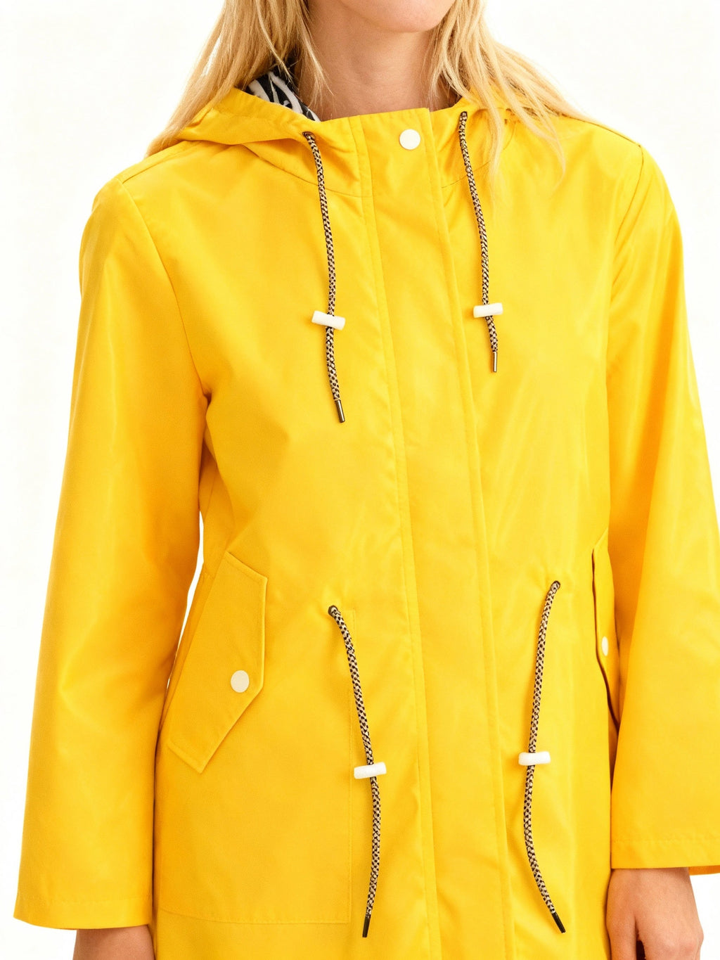 The Eira — Weatherproof Hooded Coat