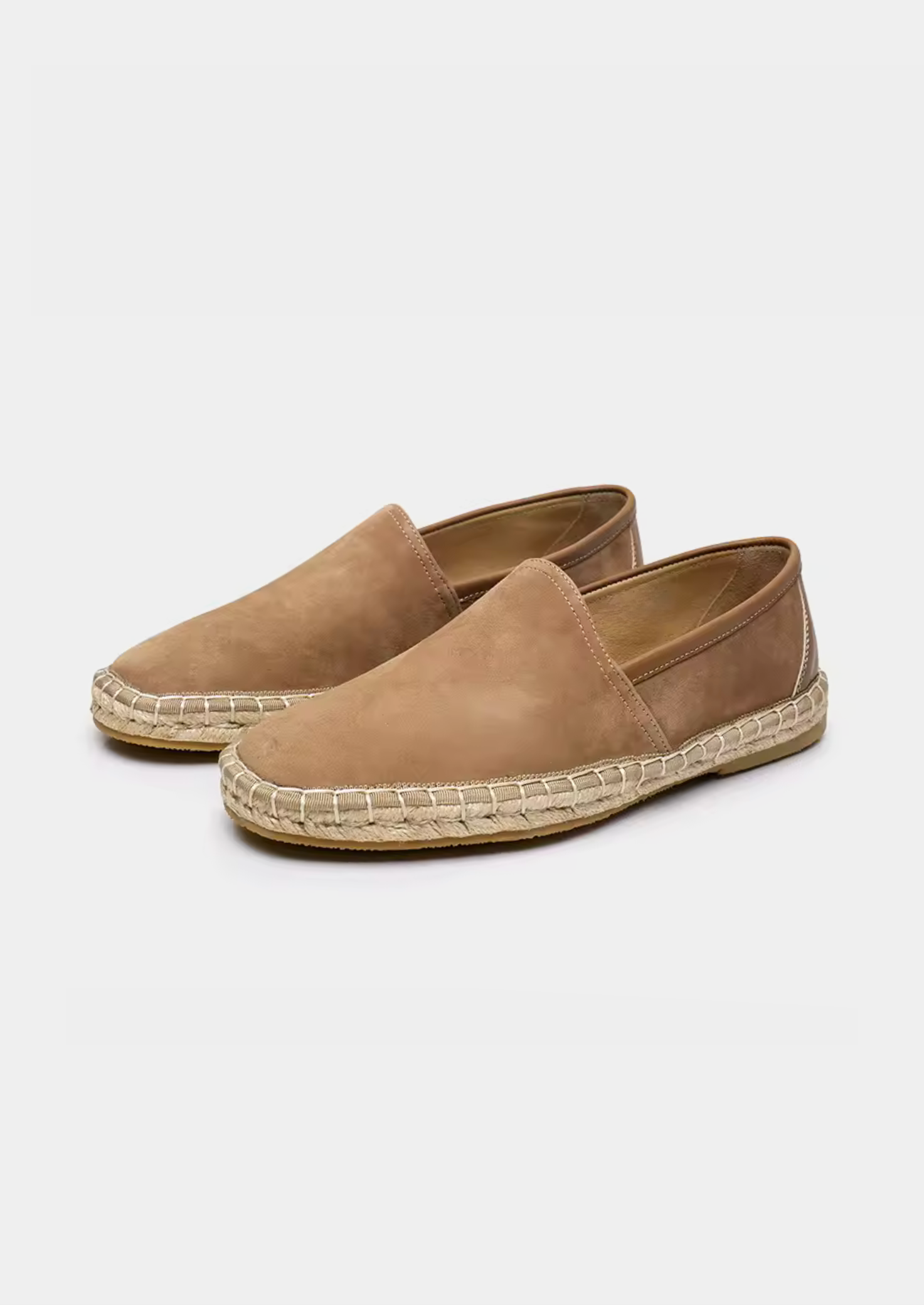 ESPADRILLES BORD DE MER - Teinte Caramel