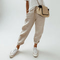 Lucie™ — Pantalon aérien en mélange coton et lin