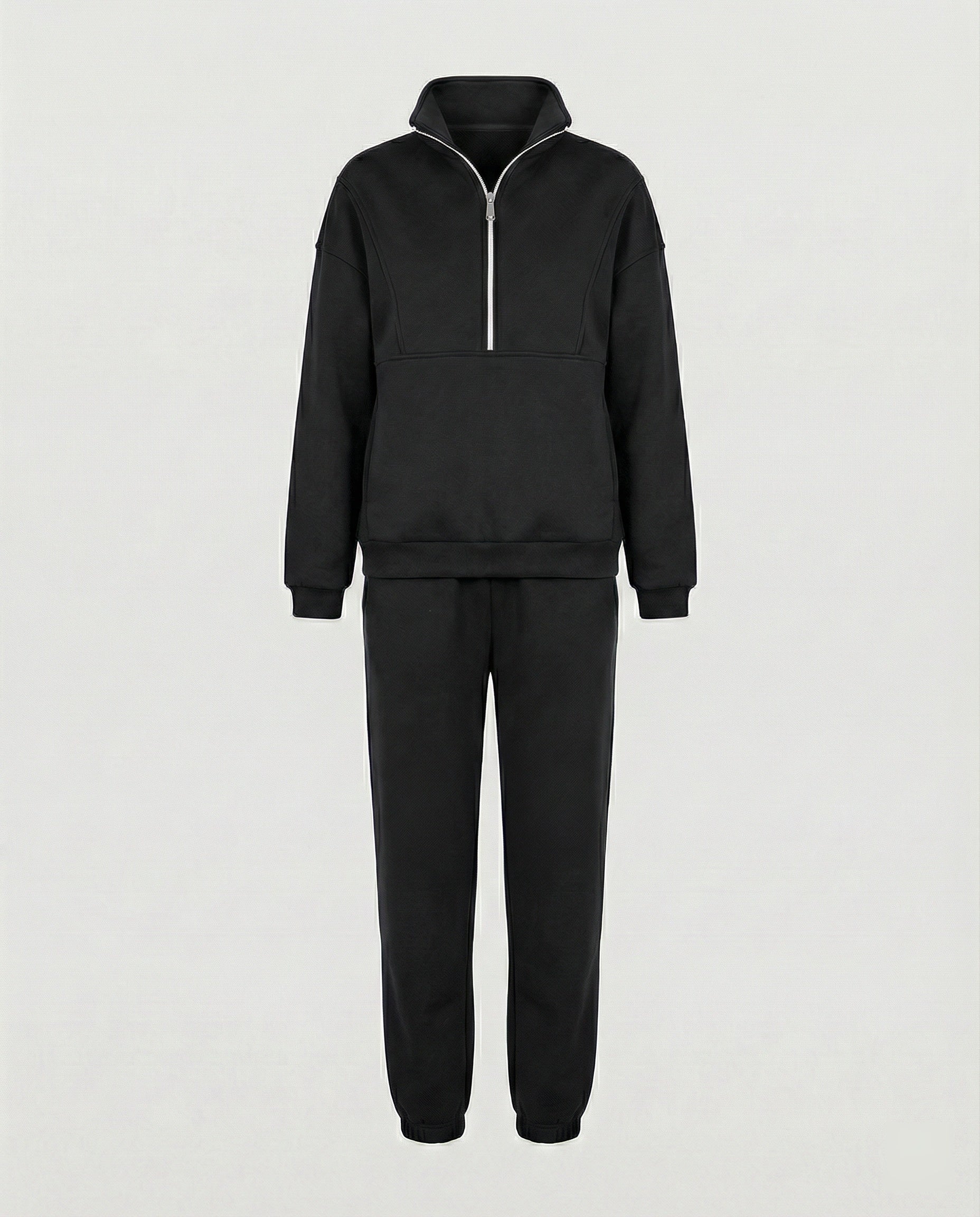 Elsie Tracksuit Set — Moss Fleece