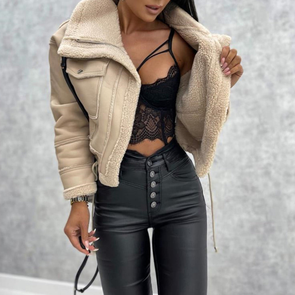 The Liora — Noir Slim Blazer