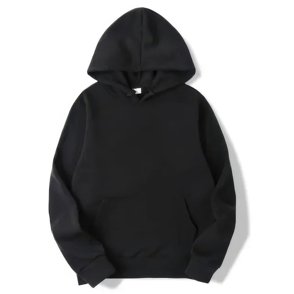 Avela Hoodie — Midnight Black