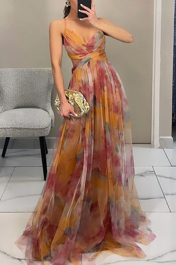 Sanne™ - Robe de soirée élégante et fluide