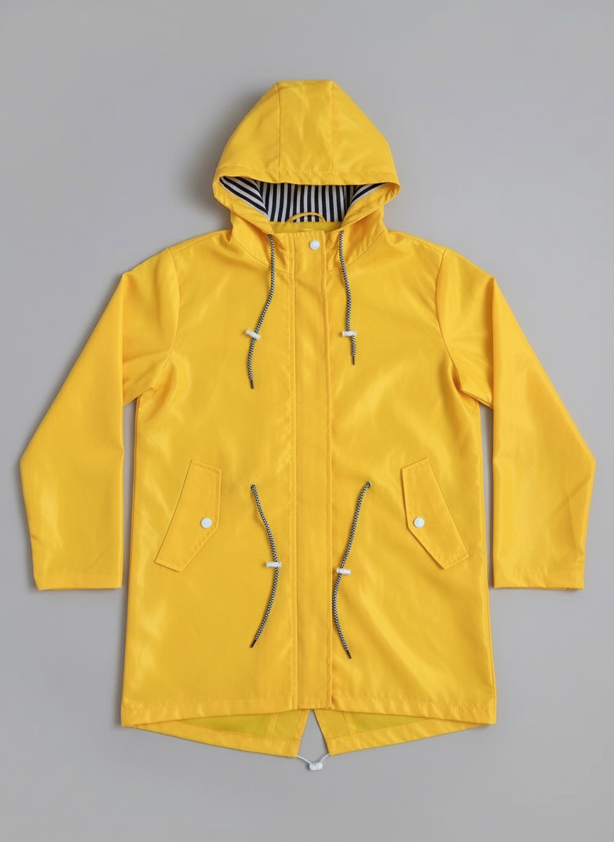 The Eira — Weatherproof Hooded Coat
