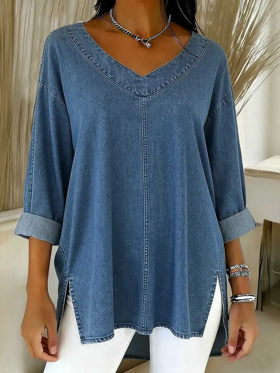 Lucy | Haut en jean tendance