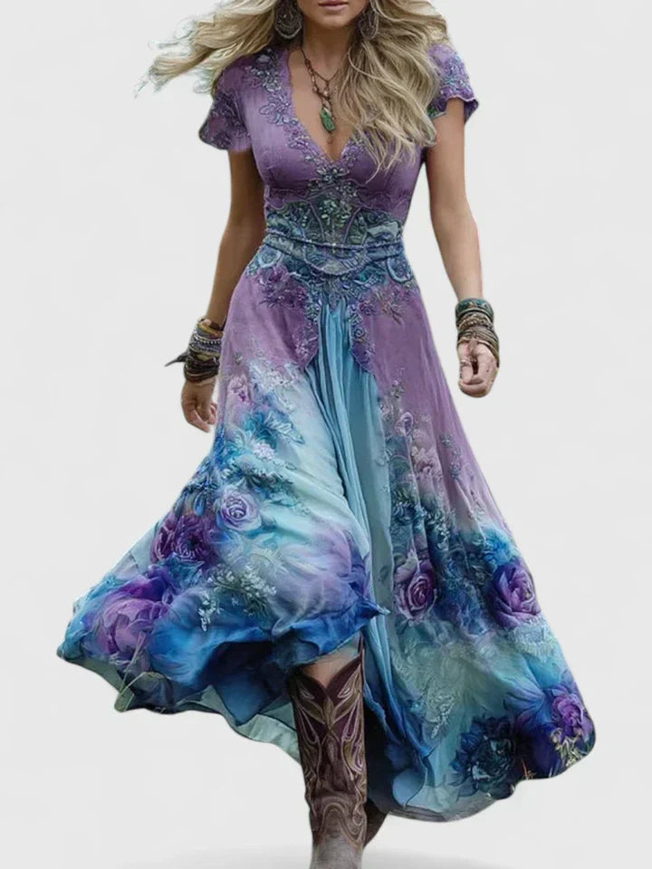 Sydneighh | Robe Maxi Sophistiquée