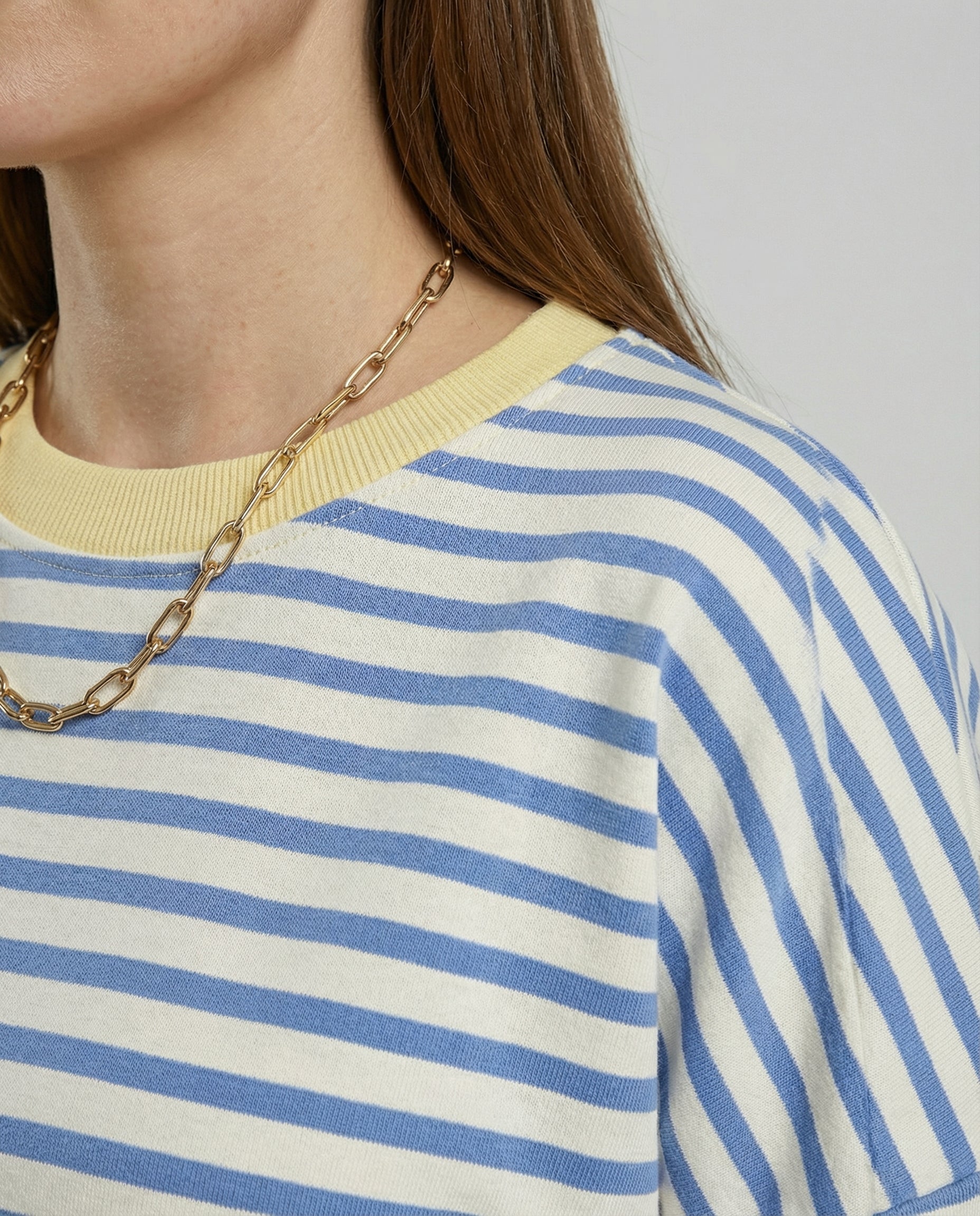 Eira — Balloon Sleeve Crew Sweatshirt