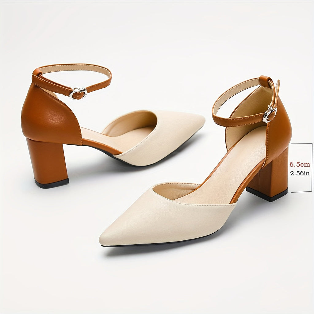 Magda | Talons Confortables et Élégants
